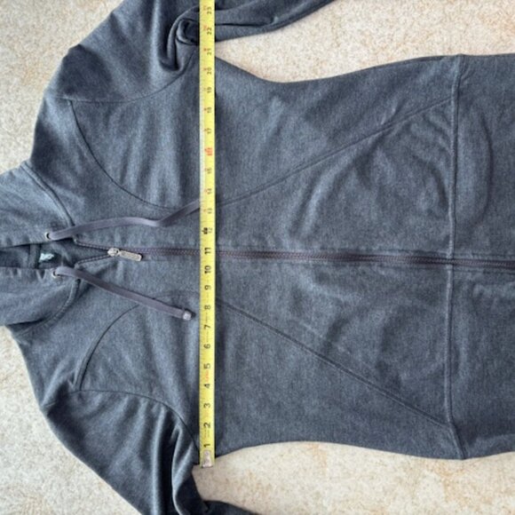 Hoodie - Roots Active Wear Woman's size: L - Dark Gray - Picture 8 of 10